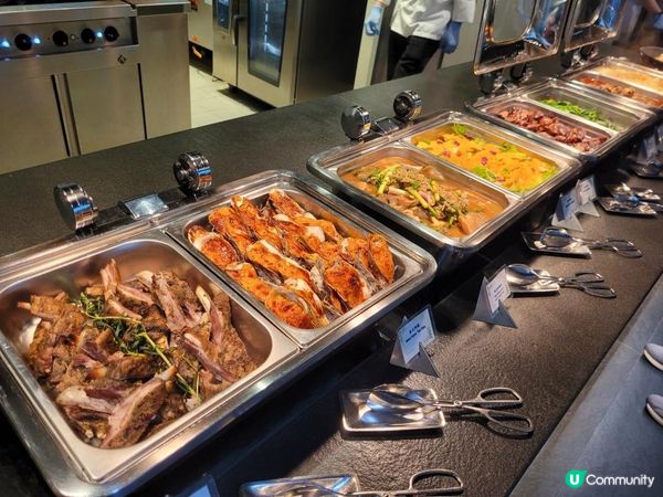 「味遊泰國」自助晚餐 @ 再臨閣 ( 尖沙咀YMCA )