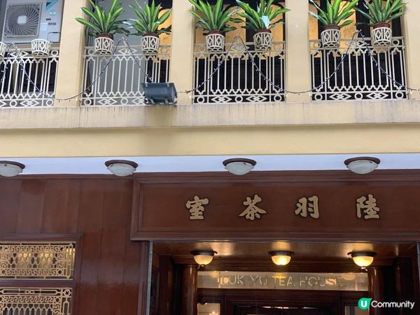 陸羽茶室 - 感受老香港情懷