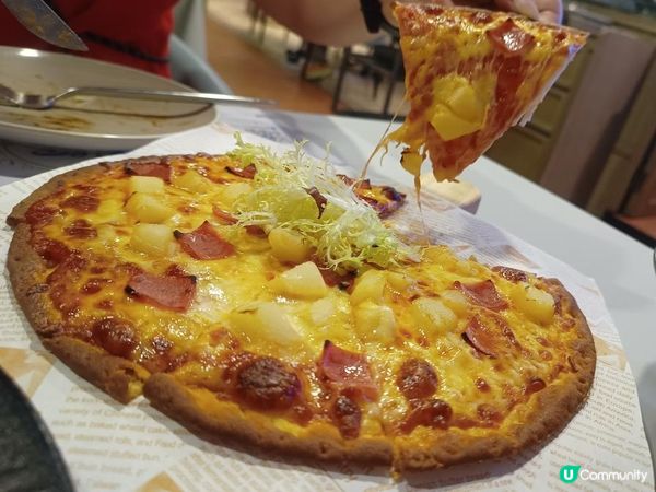 姜粉注意 ~ 一次過滿足四個願望🥗🍕🍛🍨🍽️🎸