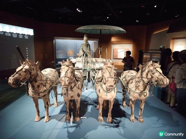 跟住Travel Buddy本地遊 - 天下一統：陝西秦漢文明展