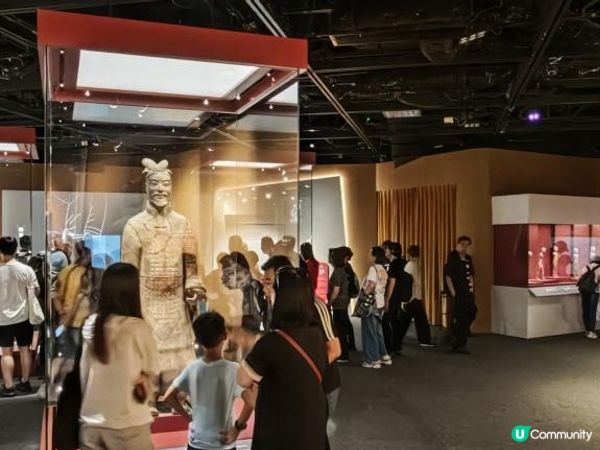 跟住Travel Buddy本地遊 - 天下一統：陝西秦漢文明展