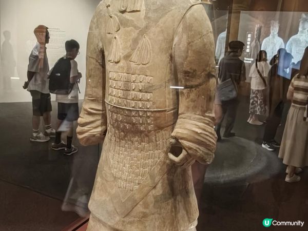 跟住Travel Buddy本地遊 - 天下一統：陝西秦漢文明展