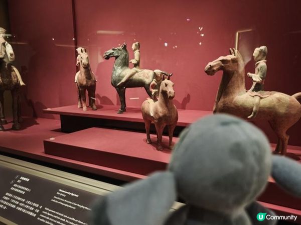 跟住Travel Buddy本地遊 - 天下一統：陝西秦漢文明展