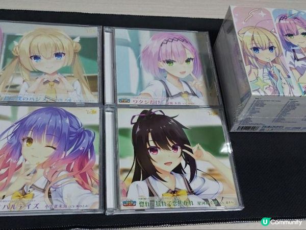 Funbid日本代購開箱 -- 天使☆騒々 RE-BOOT! キャラクターソング CD