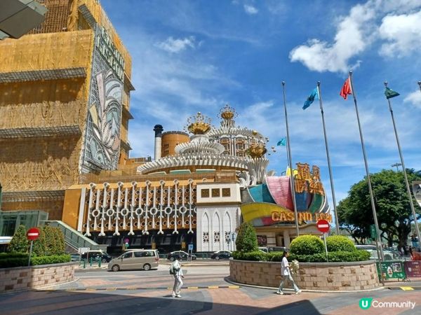 上葡京澳門故事