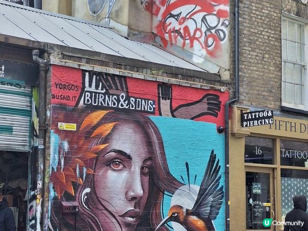 《光影誌》5｜東倫敦Brick Lane