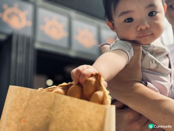 終於一試人氣雞蛋仔🤪👏🏻