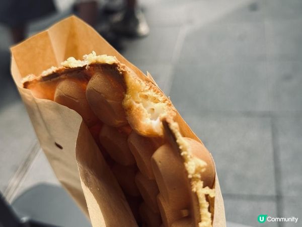 終於一試人氣雞蛋仔🤪👏🏻