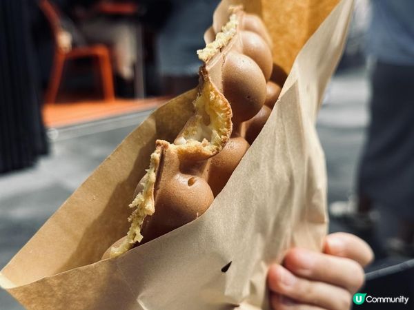 終於一試人氣雞蛋仔🤪👏🏻