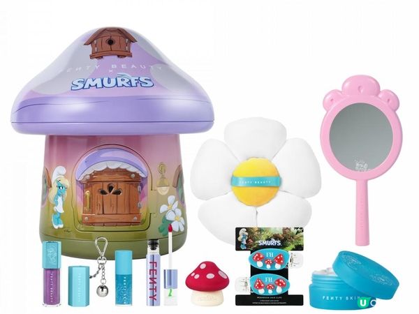 FENTY BEAUTY 聯乘《藍精靈大電影》美芝限量珍藏套裝隆重登場