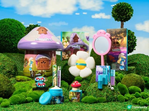 FENTY BEAUTY 聯乘《藍精靈大電影》美芝限量珍藏套裝隆重登場