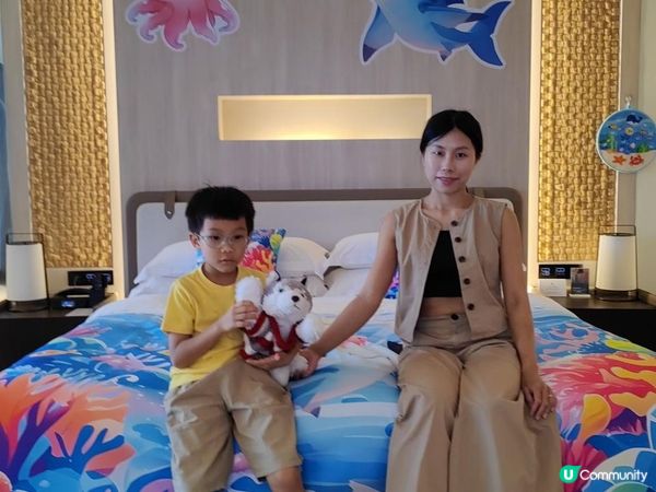 深圳大梅沙京基洲際度假酒店親子酒店