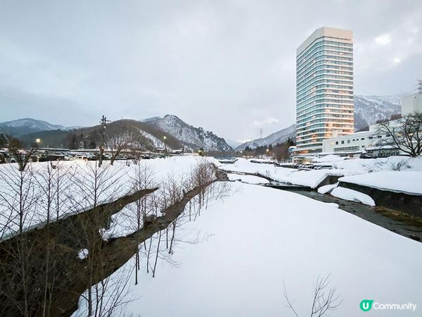 越後雪旅。日本越後湯沢親子滑雪遊記。Day 1