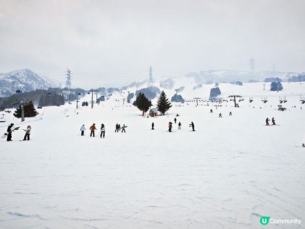 越後雪旅。日本越後湯沢親子滑雪遊記。Day 1