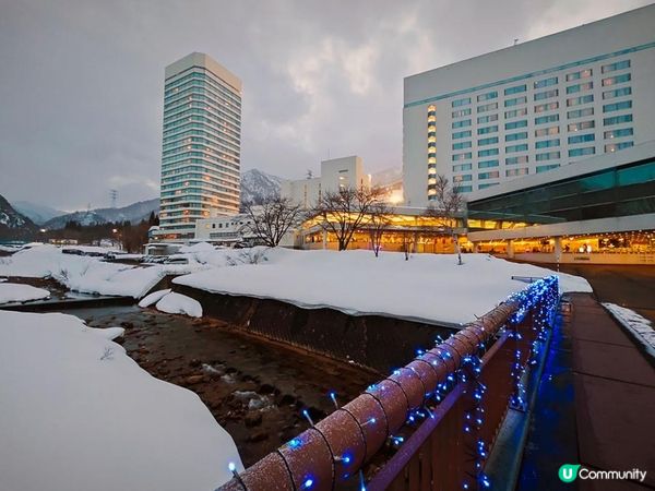 越後雪旅。日本越後湯沢親子滑雪遊記。Day 1