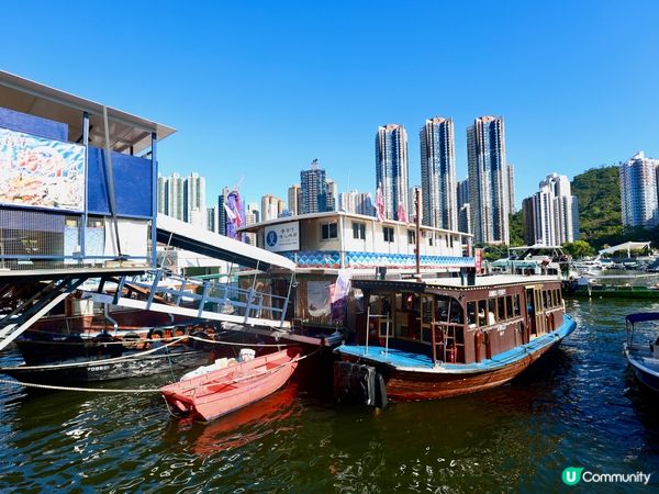 🌊✨ 香港隱藏秘境 — 香港漁人碼頭!🛶🐟