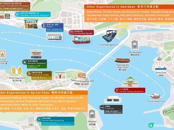 🌊✨ 香港隱藏秘境 — 香港漁人碼頭!🛶🐟