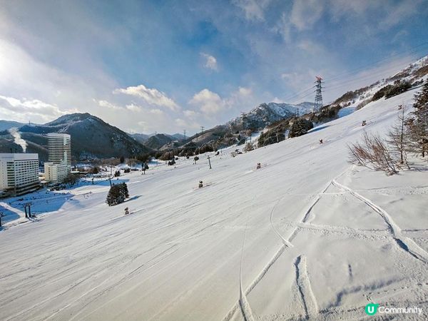 越後雪旅。日本越後湯沢親子滑雪遊記。Day 3
