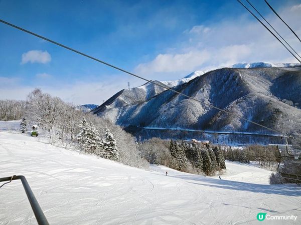 越後雪旅。日本越後湯沢親子滑雪遊記。Day 3
