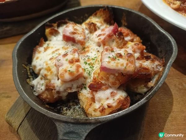 超有驚喜焗薯皮🥔