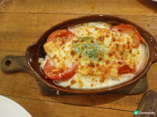 超有驚喜焗薯皮🥔