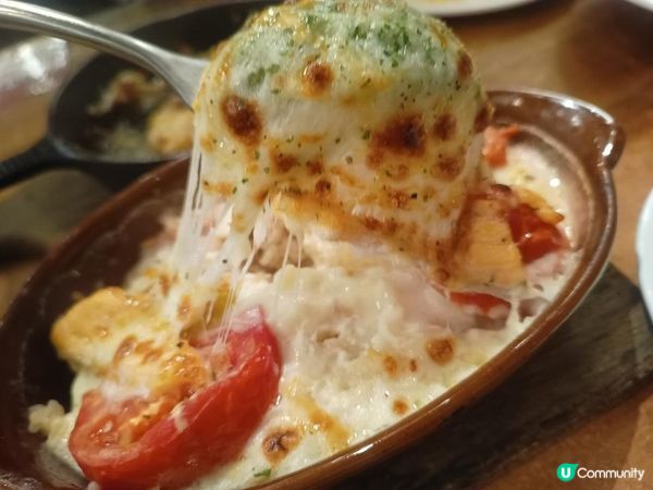 超有驚喜焗薯皮🥔