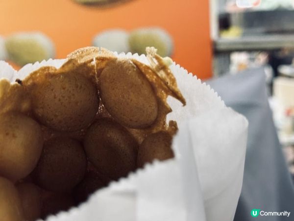 太安樓雞蛋仔麻麻地🫩