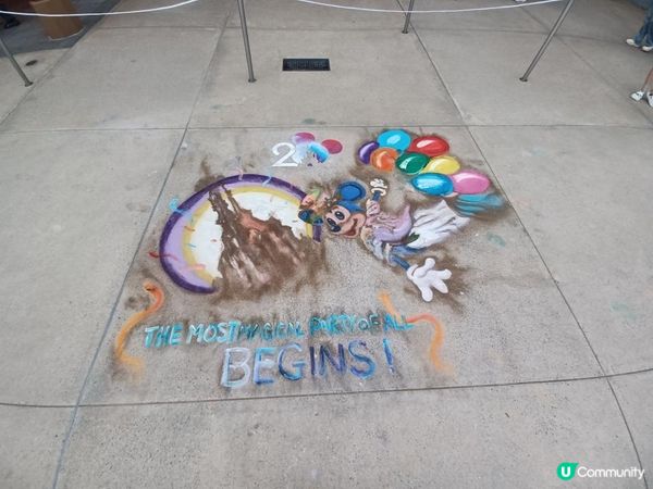 香港迪士尼樂園度假區20周年奇妙派對