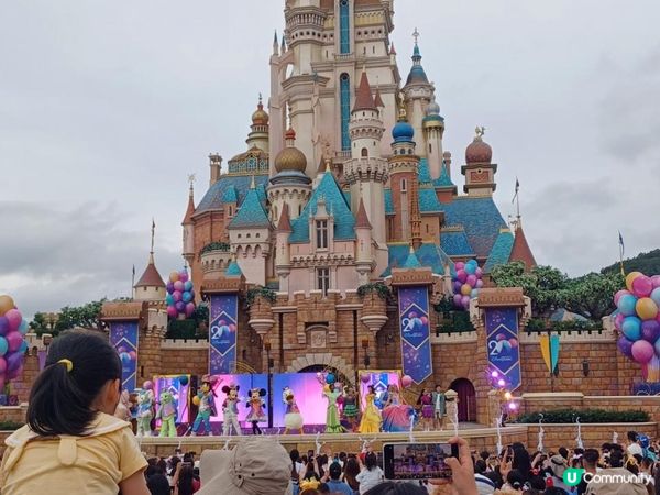 香港迪士尼樂園度假區20周年奇妙派對