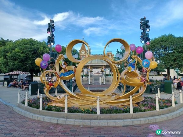 香港迪士尼樂園度假區20周年奇妙派對