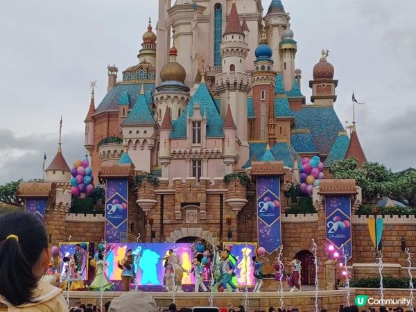 香港迪士尼樂園度假區20周年奇妙派對