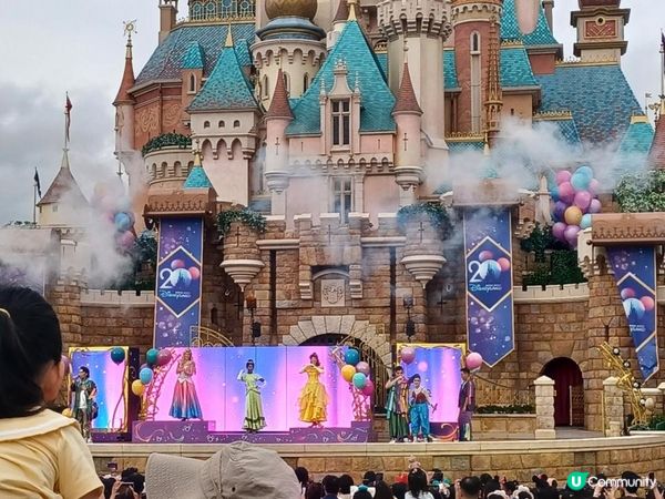 香港迪士尼樂園度假區20周年奇妙派對