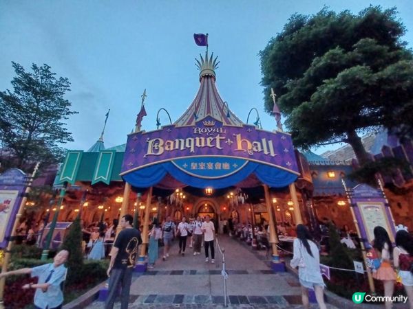 香港迪士尼樂園度假區20周年餐飲美食及精品