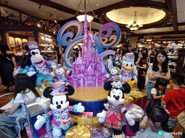 香港迪士尼樂園度假區20周年餐飲美食及精品