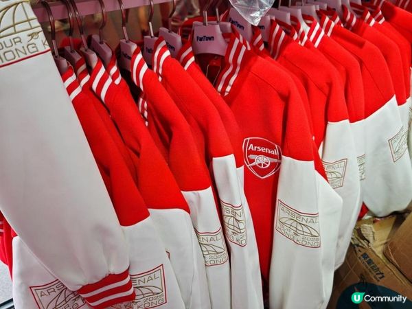 阿仙奴快閃店登陸iSQUARE國際廣場!!!