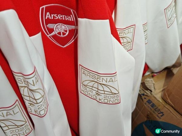 阿仙奴快閃店登陸iSQUARE國際廣場!!!