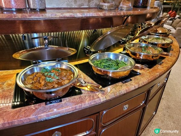 輕歌美饌的宵夜 @ 樂聚廊 ( 金鐘香港港麗酒店 )