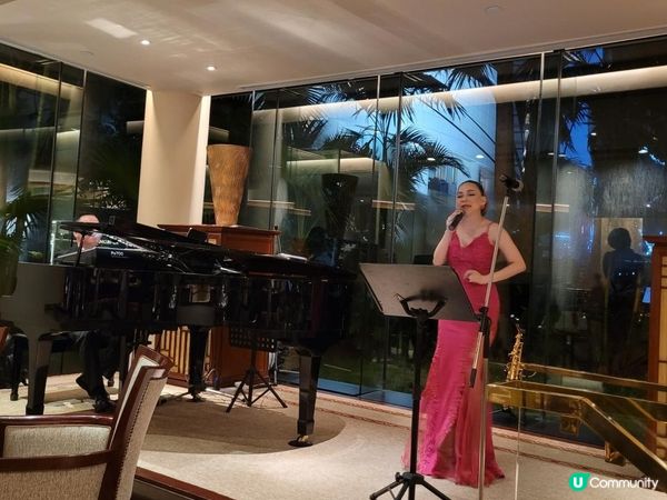 輕歌美饌的宵夜 @ 樂聚廊 ( 金鐘香港港麗酒店 )