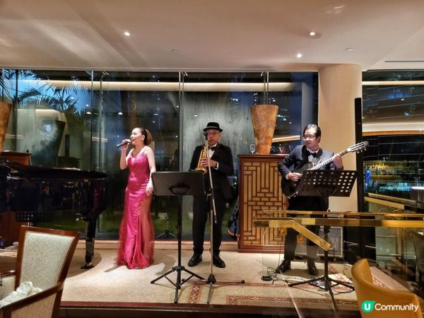 輕歌美饌的宵夜 @ 樂聚廊 ( 金鐘香港港麗酒店 )