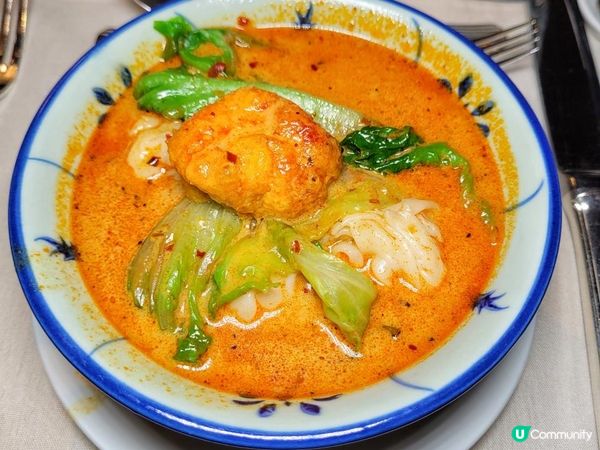 輕歌美饌的宵夜 @ 樂聚廊 ( 金鐘香港港麗酒店 )