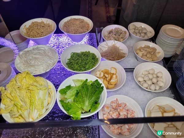 輕歌美饌的宵夜 @ 樂聚廊 ( 金鐘香港港麗酒店 )