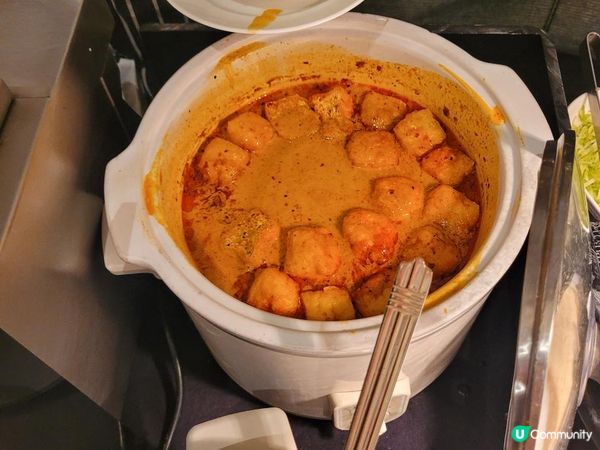 輕歌美饌的宵夜 @ 樂聚廊 ( 金鐘香港港麗酒店 )