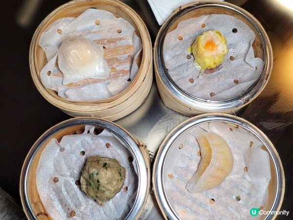 輕歌美饌的宵夜 @ 樂聚廊 ( 金鐘香港港麗酒店 )