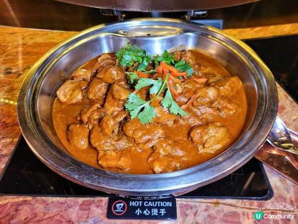 輕歌美饌的宵夜 @ 樂聚廊 ( 金鐘香港港麗酒店 )