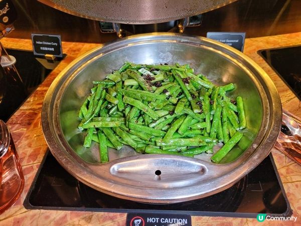 輕歌美饌的宵夜 @ 樂聚廊 ( 金鐘香港港麗酒店 )