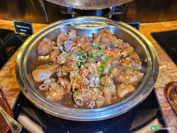 輕歌美饌的宵夜 @ 樂聚廊 ( 金鐘香港港麗酒店 )