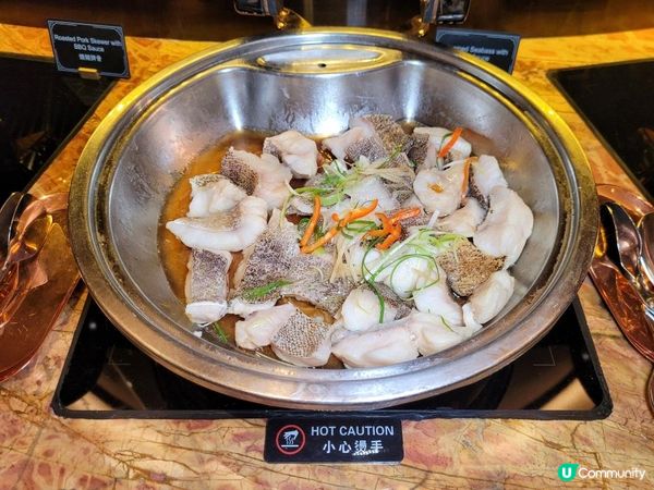 輕歌美饌的宵夜 @ 樂聚廊 ( 金鐘香港港麗酒店 )