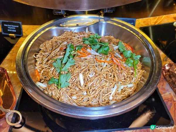 輕歌美饌的宵夜 @ 樂聚廊 ( 金鐘香港港麗酒店 )