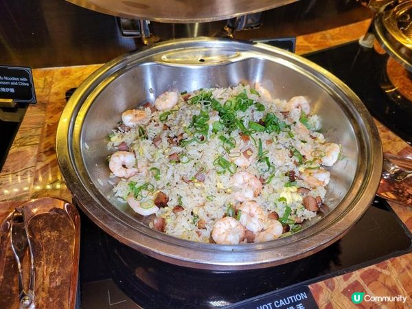 輕歌美饌的宵夜 @ 樂聚廊 ( 金鐘香港港麗酒店 )