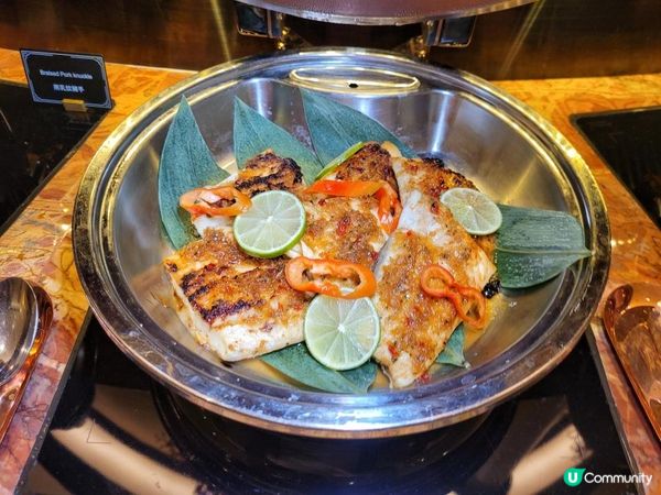 輕歌美饌的宵夜 @ 樂聚廊 ( 金鐘香港港麗酒店 )